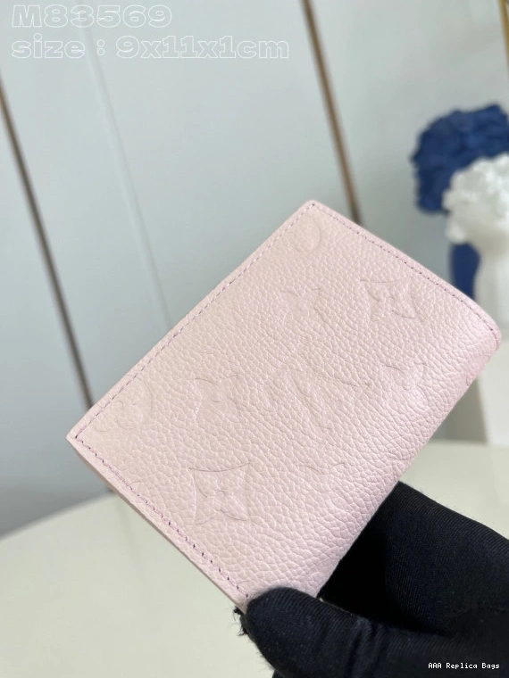 Aaa replica ru - Wallet LOUIS 9*11.5*1.5CM VUITTON Lisa 0728